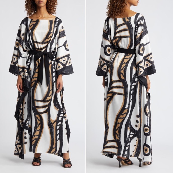 Diarrablu | Sini Print Wrap Dress | Sz XL - Picture 1 of 12